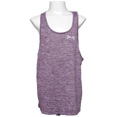 Débardeur de sport (Violet) de Usa Pro Polyamide, Polyester