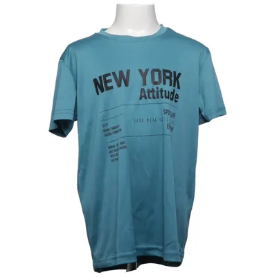 T-shirt (Bleu) de Reaction Polyester