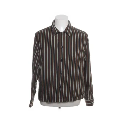 Shirt (Brown) from Weekday Cotton, Lyocell