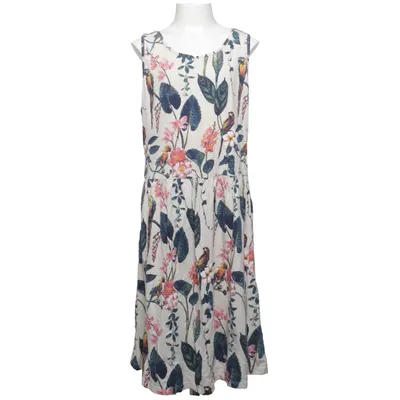 Dress (Beige, Multicolored) from H&M Kids Cotton