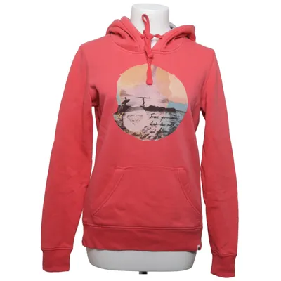 Sweat à capuche (Rouge) de Roxy Coton, Polyester