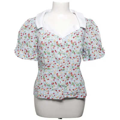 Topp (The Dolled Up Diner Blouse) från Emmy Bomull