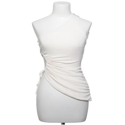 Top (Hvid) fra Oh Polly Elastan, Polyester