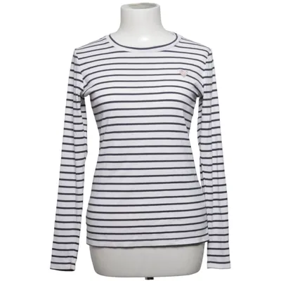 Långärmad t-shirt (Vit, Svart) från Kaffe