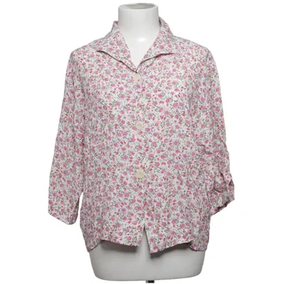 Blouse (White, Multicolored) from Cobra Viscose