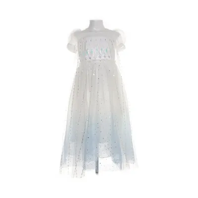 Maskeradkläder (Vit, Blå, Flerfärgad)