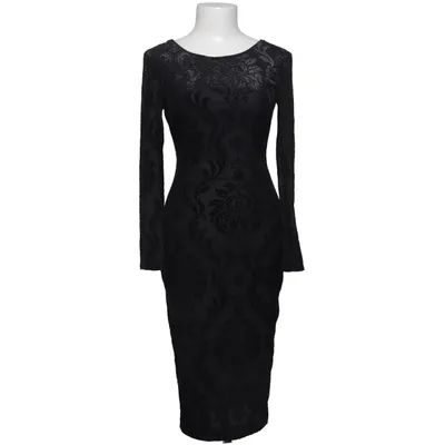 Jurk (Zwart) van Mohito Elastaan, Polyamide, Polyester