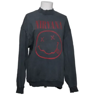 Collegetröja (Grå, Rosa) från Divided by H&M Bomull, Polyester