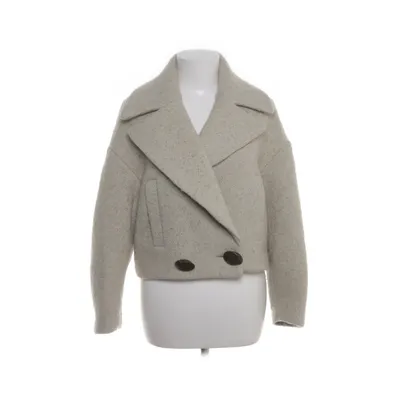 Jacka (Grå) från By Malene Birger Akryl, Polyester, Ull, Viskos