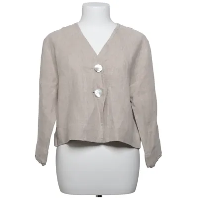 Cardigan (Beige) fra Mira Collection Linned