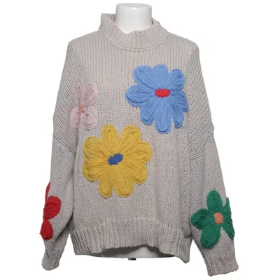 Tröja (Beige, Flerfärgad) från Luzabelle Akryl, Bomull, Polyester