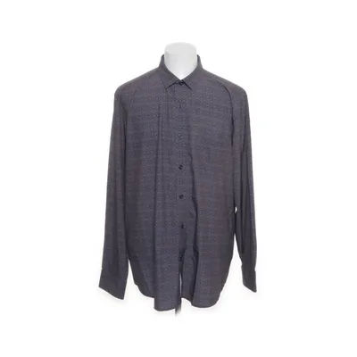 Skjorta (Blå, Brun) från Johnston & Murphy Polyester, Elastan