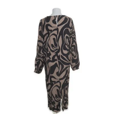 Maxi dress (Beige, Black) from Free/Quent Viscose, Polyester
