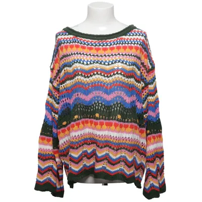Tröja (Grön, Flerfärgad) Polyester