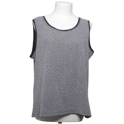 Top (Sort, Hvid) fra Evan-Picone Elastan, Polyester