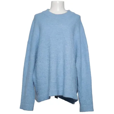 Strickpullover (Blau) von Premium Quality Gina Tricot Acryl, Alpakawolle, Elasthan, Polyester