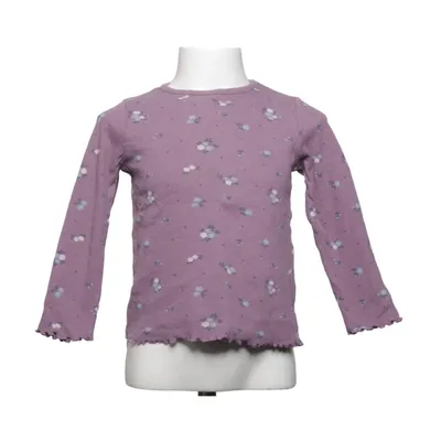 Langarmshirt (Lila, Mehrfarbig) von MyWear Kids Baumwolle, Elasthan