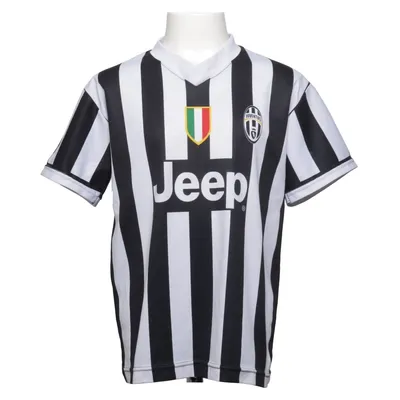 Maillot de football (Noir, Blanc) de Juventus Polyester