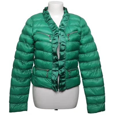 Lättviktsjacka (Grön) från L'amie de Paris Polyester