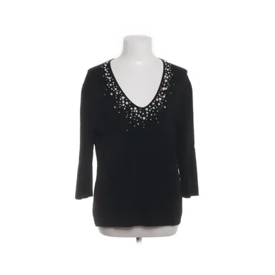 Top (Zwart, Wit) van GC Fontana Viscose