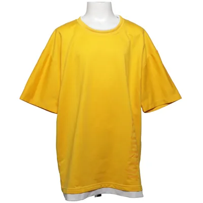 T-shirt (Yellow, White) from Alternative Elastane, Polyester