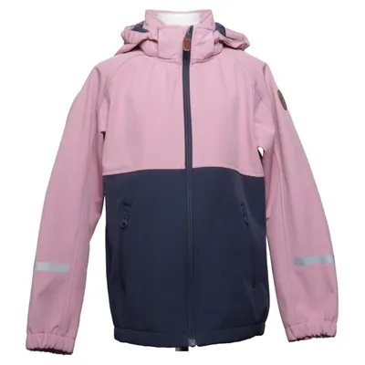 Softshelljacka (Rosa, Blå) från Kaxs Proxtec Elastan, Polyester
