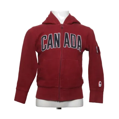 Hoodie (Red) from Hudson's Bay Cotton, Polyester