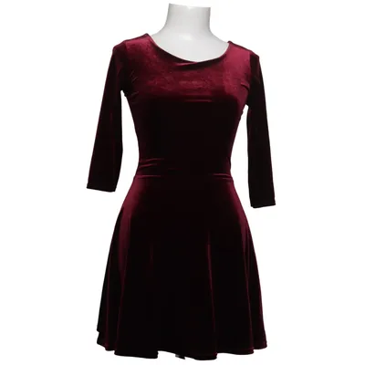 Jurk (Rood) van Missguided Elastaan, Polyester