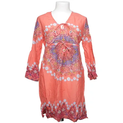 Robe (Orange, Multicolore) de Flash Woman