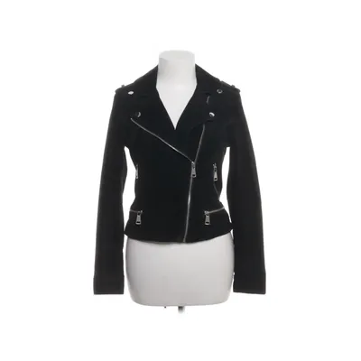 Bikerjacka (Svart) från Vero Moda Mocka, Polyester