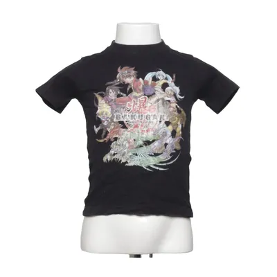 T-shirt (Black, Multicolored) from Bakugan Cotton