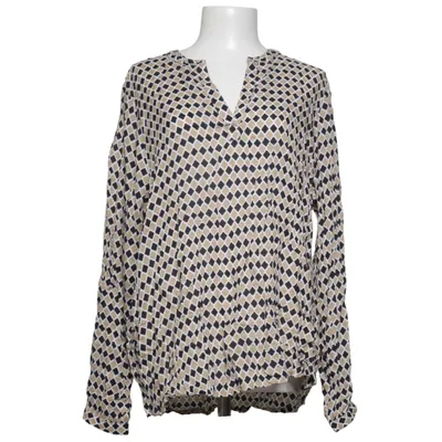 Blouse (Beige, Black, White) from Kaffe Modal