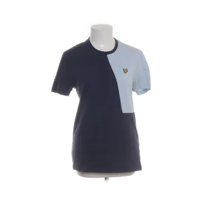 T-shirt (Blauw, Meerkleurig) van Lyle & Scott