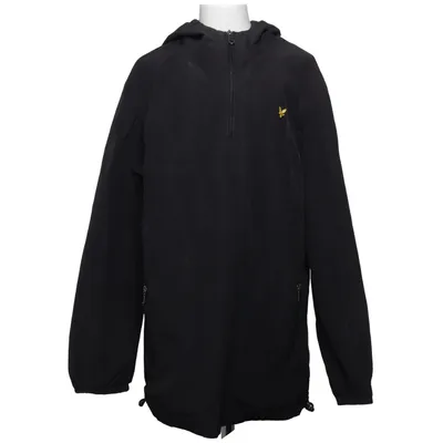 Anorak (Svart) från Lyle & Scott Junior Bomull, Polyamid, Polyester