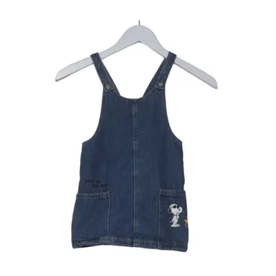 Denimspencer (Blå) fra Zara x Peanuts Bomuld