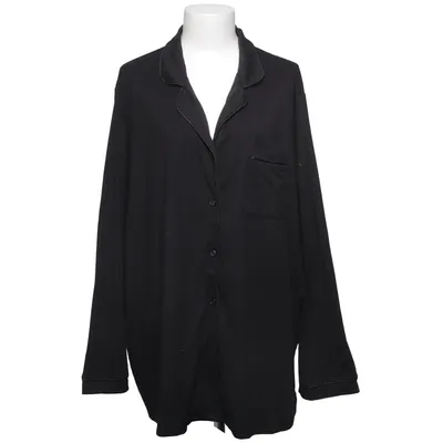 Pyjamahemd (Schwarz) von Loungeable Elasthan, Polyester