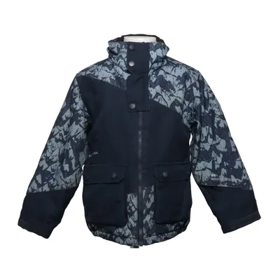 Skijakke (Blå, Grå, Flerfarvet) fra Ski Industries Polyester