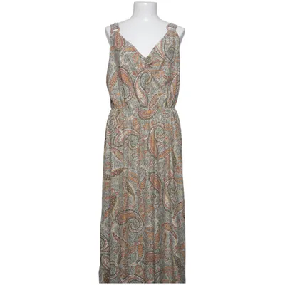 Robe longue (Vert, Multicolore) de Derek Heart Élasthane, Polyester