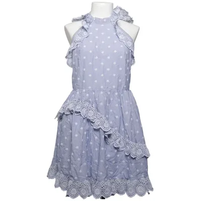Klänning (Blå) från H&M Trend Bomull