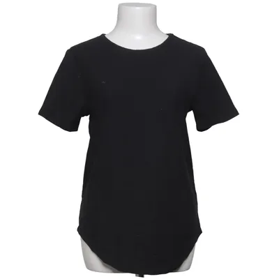 T-shirt (Noir) de Elwood Coton, Polyester