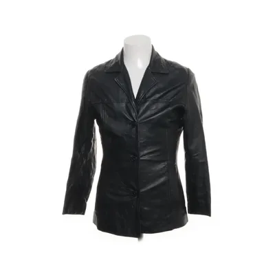 Leather jacket (Black) from Gipsy by Mauritius