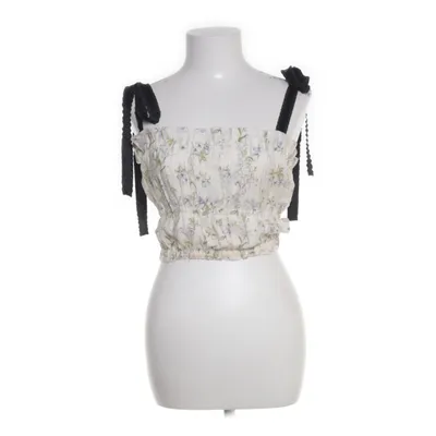 Tube top (Wit, Meerkleurig) van H&M x Brock Collection