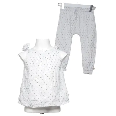 Set (Wit) van POMPdeLUx Katoen, Polyester