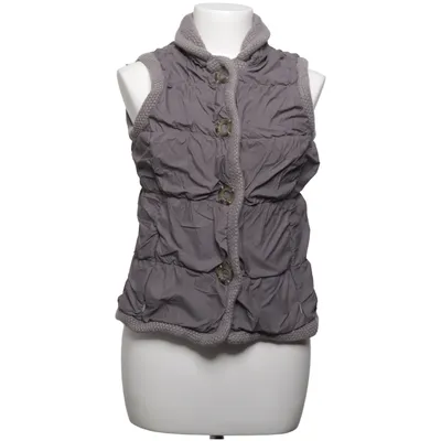 Ydervest (Grå) fra Agnona Kashmir, Polyester, Polyurethan