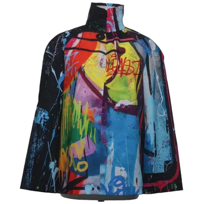 Blouse (Zwart, Meerkleurig) van MaxJenny Viscose