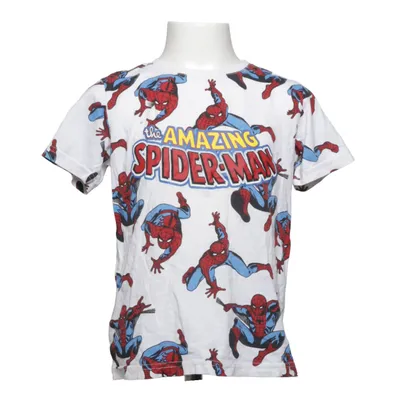 T-shirt (Vit, Flerfärgad) från Marvel Comics Bomull