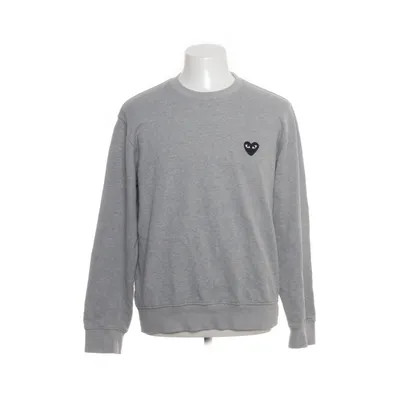 Sweatshirt (Grå) fra Comme des Garçons PLAY Bomuld