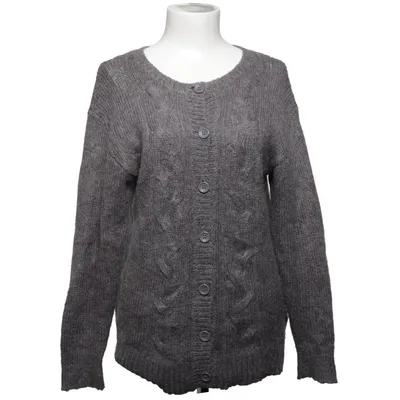 Cardigan (Gris) de Frk. Acrylique, Mohair, Laine
