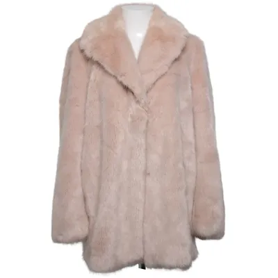 Pelsjakke (Beige) fra Zara Woman Outerwear