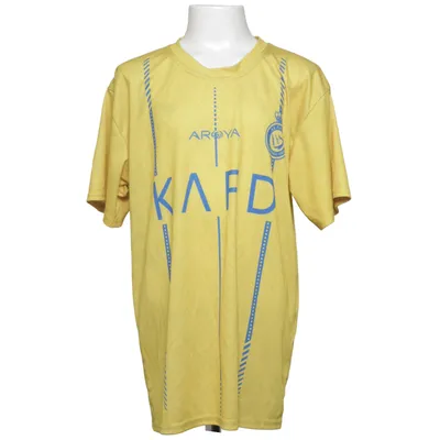 Maillot de football (Jaune, Bleu) Polyester